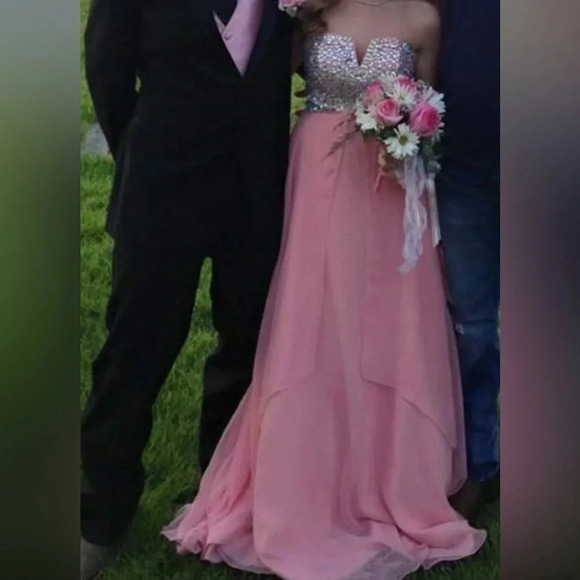 MORI Lee Prom Dress - Picture 7 of 9